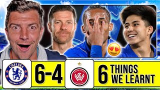 6 THINGS WE LEARNT FROM CHELSEA 6-4 WESTERN SYDNEY WANDERERS 