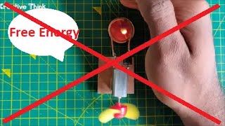 {----- Watch this before building another free Energy device!!