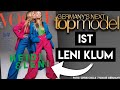 GNTM Chefin Heidi Klum zeigt Tochter Leni Klum auf VOGUE COVER