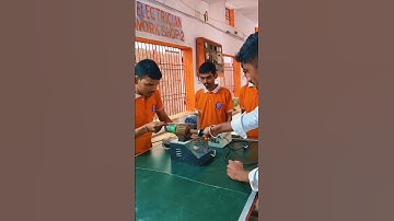 Armature short circuit test electrician Iti exam Practical #iti_practical exam