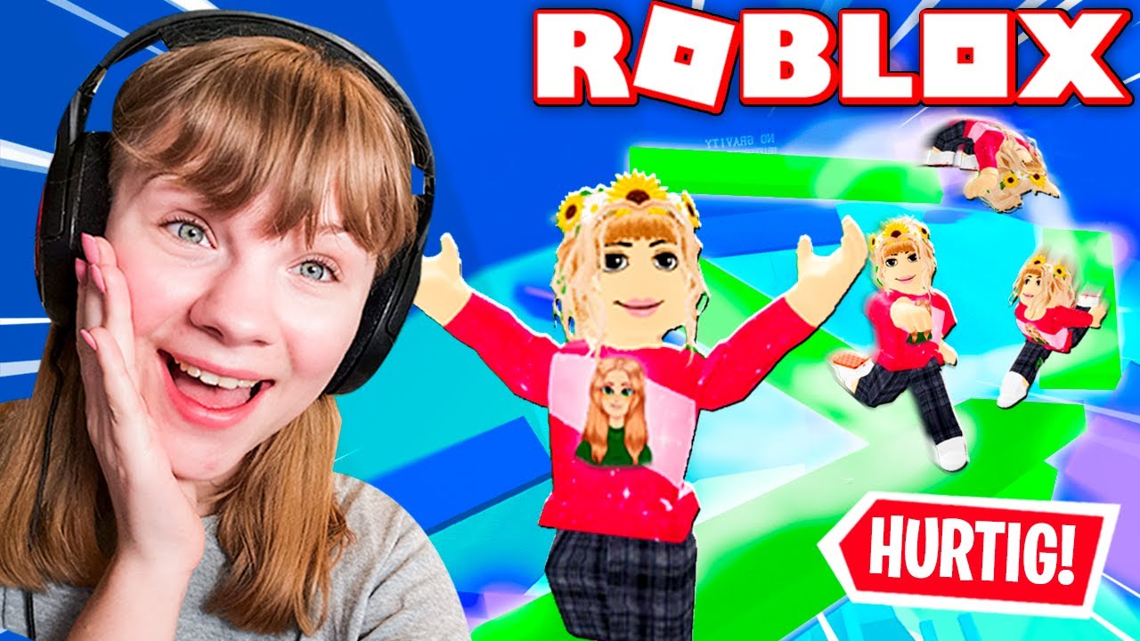 KUN den *FØRSTE* på TOPPEN VINDER...? | Dansk Roblox: Tower of Hell med Kaytraine