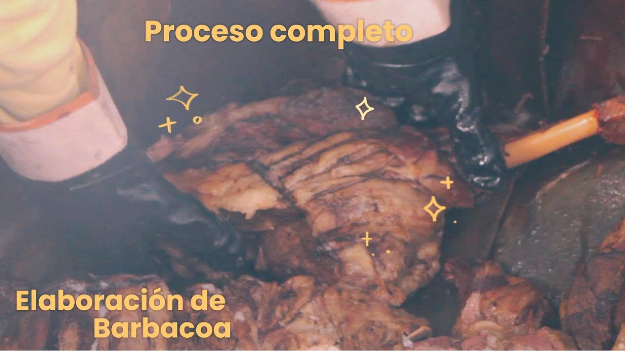 como se hace la barbacoa - YouTube