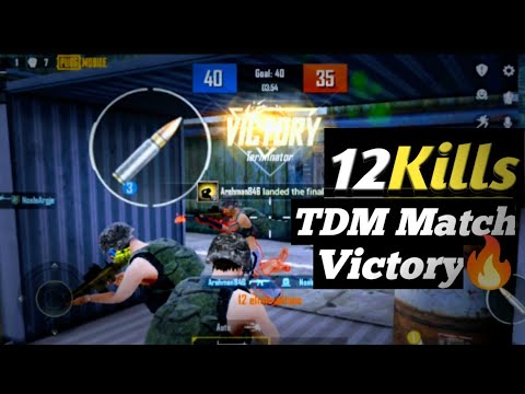 12 kills TDM Match Victory🔥🔥||Must Watch💥 - YouTube
