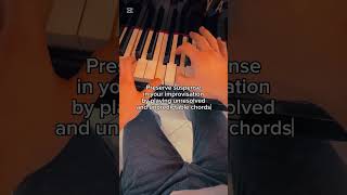 Suspense🧐 #pianoimprovisation