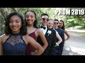 PROM 2019 GRWM/VLOG