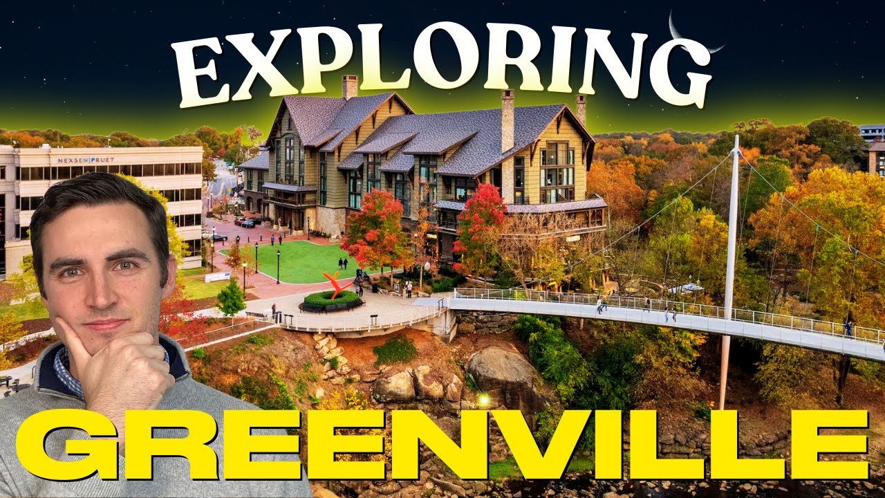 The Ultimate Guide to a Weekend in Greenville, SC - YouTube