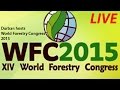 World Forestry Congress - Durban ICC : 07 September 2015 Part 2