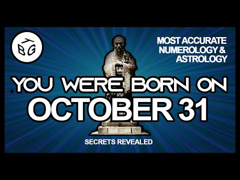 Video: October 31, Horoscope