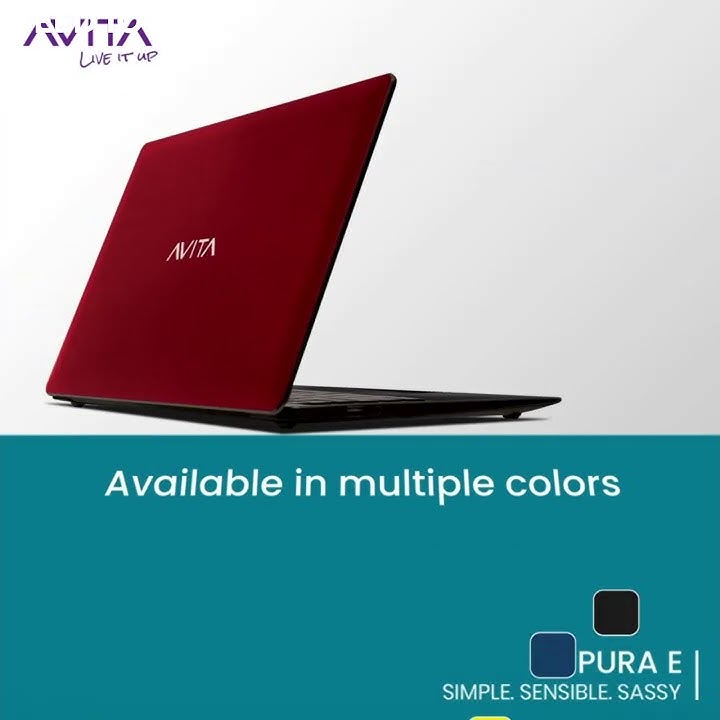 All New AVITA PURA E 14