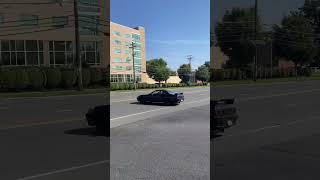 Nissan R32 leaving car meet!!