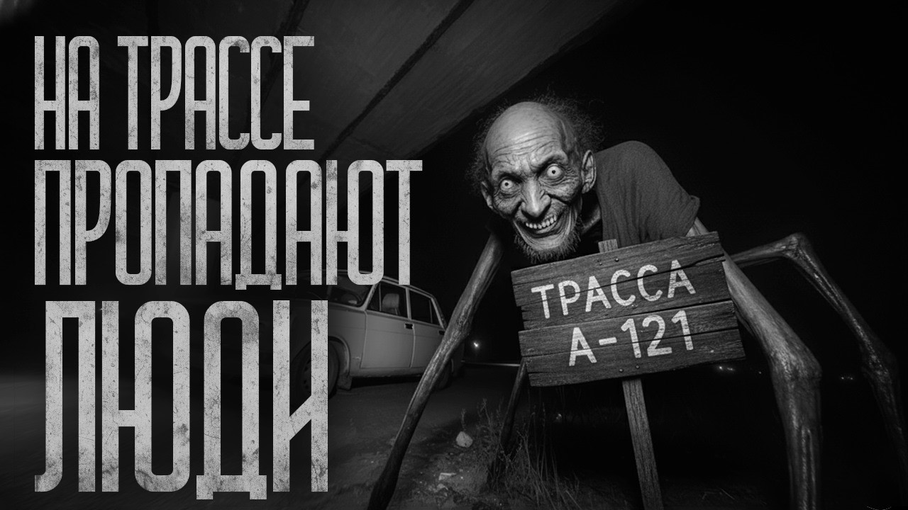 НА ТРАССЕ ПРОПАДАЮТ ЛЮДИ! Страшные истории и страшилки.