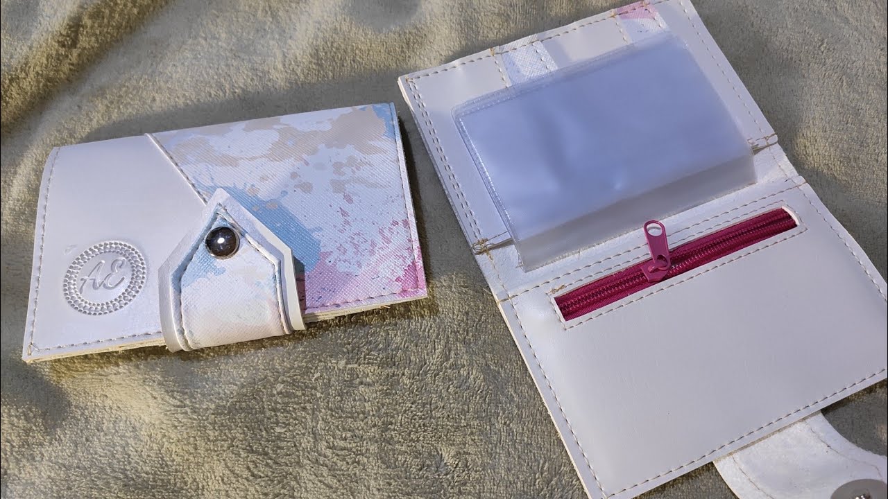 Mini carteira May, sucesso certo nas vendas