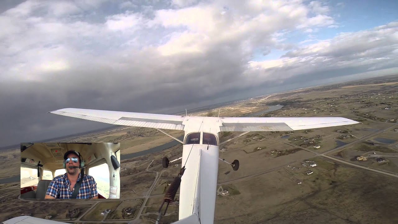 Michael Garnett First Solo Flight Майкл Гарнетт полет