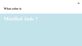 Minified Jade color #c1e3e9 hex color - Blue color - Warm color c1e3e9