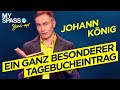 Ein ganz besonderer tagebucheintrag  johann knig  cindy und die jungen wilden