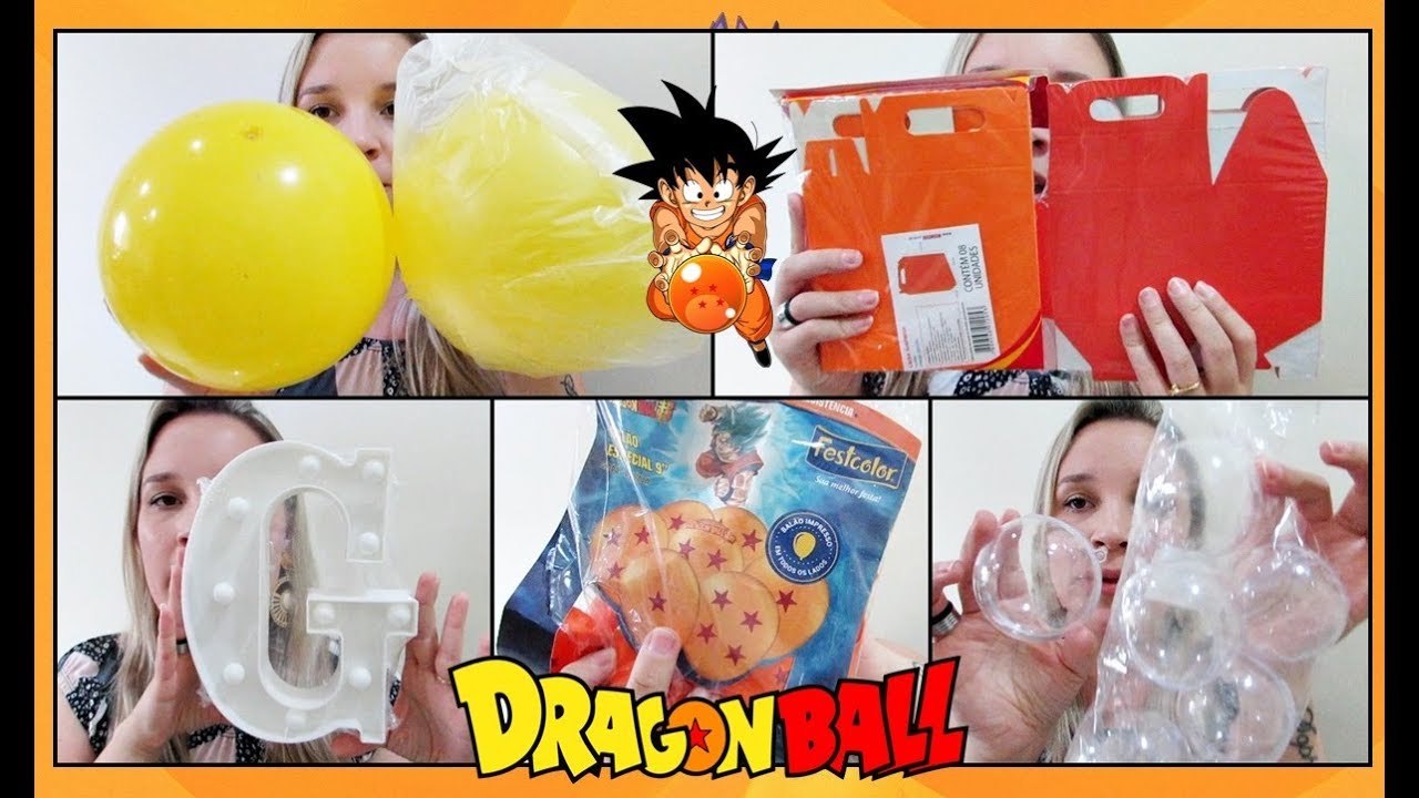 Preparativos Festa Dragon Ball 