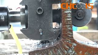 CHTOOLS Rail Drill: Field Drilling Test