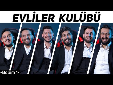 Evlilik Hayal Ettiğin Gibi Mi? Damatlıkları Giyip Geldik | Evliler Kulübü B1