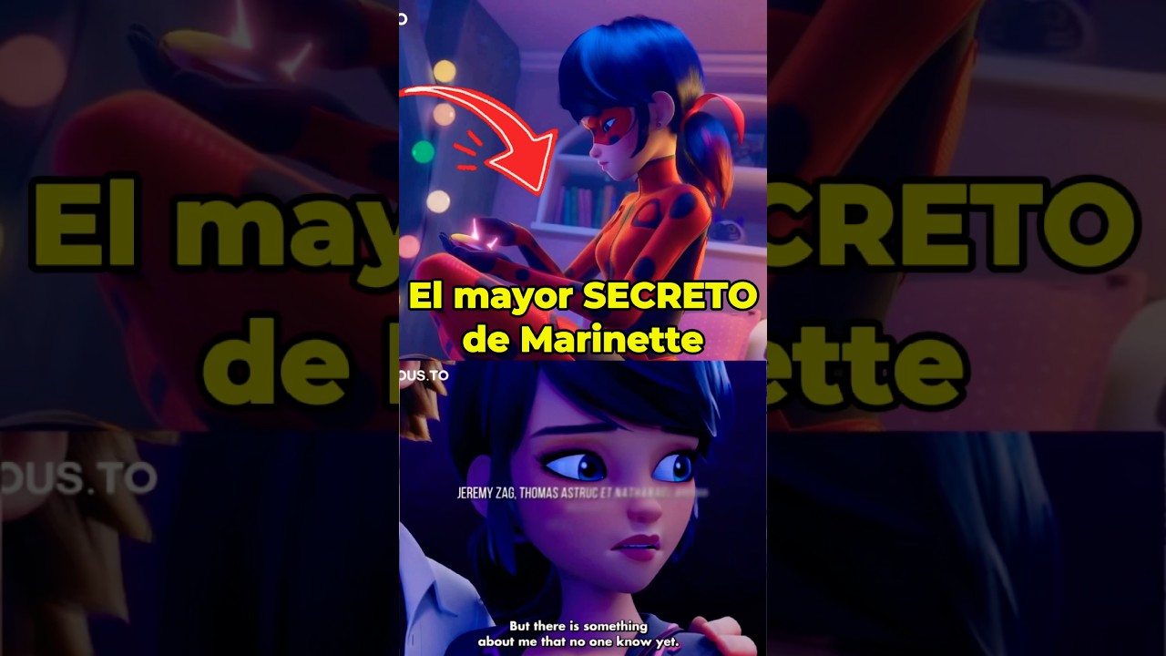 😅 ¿En verdad esto es secreto? #miraculousladybug
