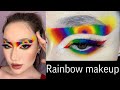 [Eng SUB] РАДУЖНЫЙ МАКИЯЖ 🌈 RAINBOW MAKEUP 🌈 ЦВЕТНОЙ МАКИЯЖ 🌈 COLOR MAKEUP 🌈 #макияж #makeup
