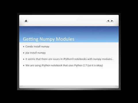 Data Analysis: Array - Introduction to numpy