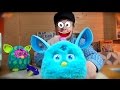 Ферби Коннект - Furby Connect - Сравниваем с Furby Boom