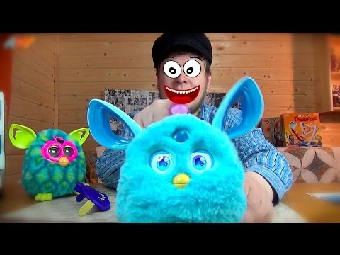 Video: Hoe Om 'n Interaktiewe Furby-speelding Russies Te Leer