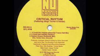 Critical Rhythm - Eastern Breeze (Authentic Mix) (1990) - YouTube