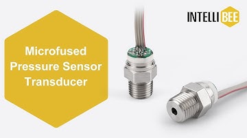 ACM1 Microfused Pressure Sensor, Microfused Pressure Transducer (0-3.5Mpa…100Mpa) - IntelliBee