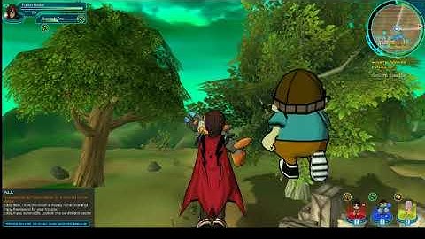 Fusion Fall Retro: Some questing and getting Joey