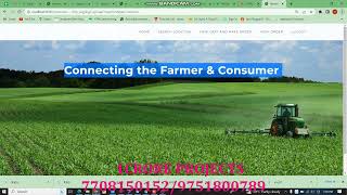 Farmer and Consumer with Delivery boy System using Java