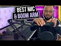 FIFINE K678 Mic and TONOR T20  Boom arm    Best Microphone and Boom Arm for YouTube!