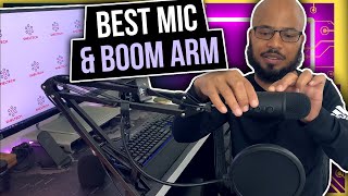 FIFINE K678 Mic and TONOR T20  Boom arm    Best Microphone and Boom Arm for YouTube!