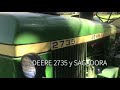 JOHN DEERE 2735 Y SEGADORA🚜