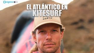 KOEN DARRAS intentará cruzar el ATLÁNTICO en KITESURF por primera vez en la historia
