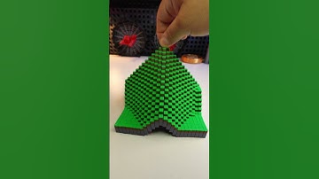 Huge 3D Printed Minecraft Fidget Toy #3dprinting #minecraft #fidgettoys