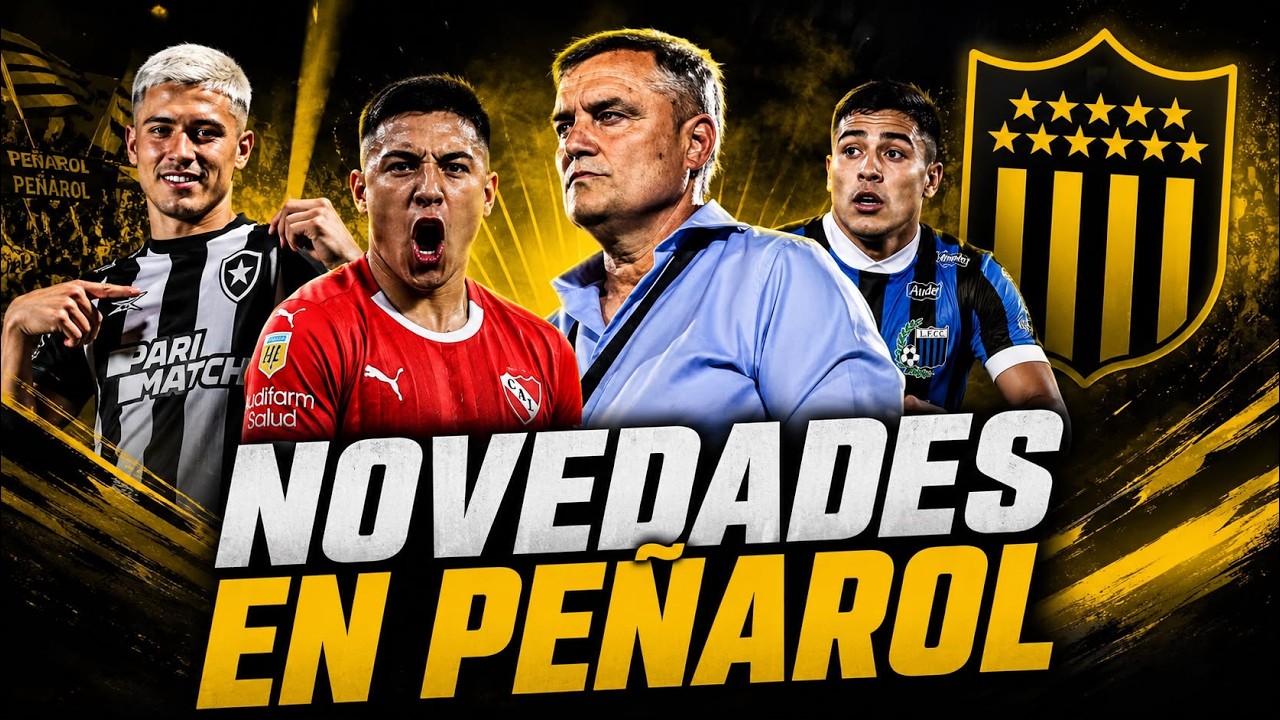 Peñarol: así se mueve el mercado de pases y lo que viene
