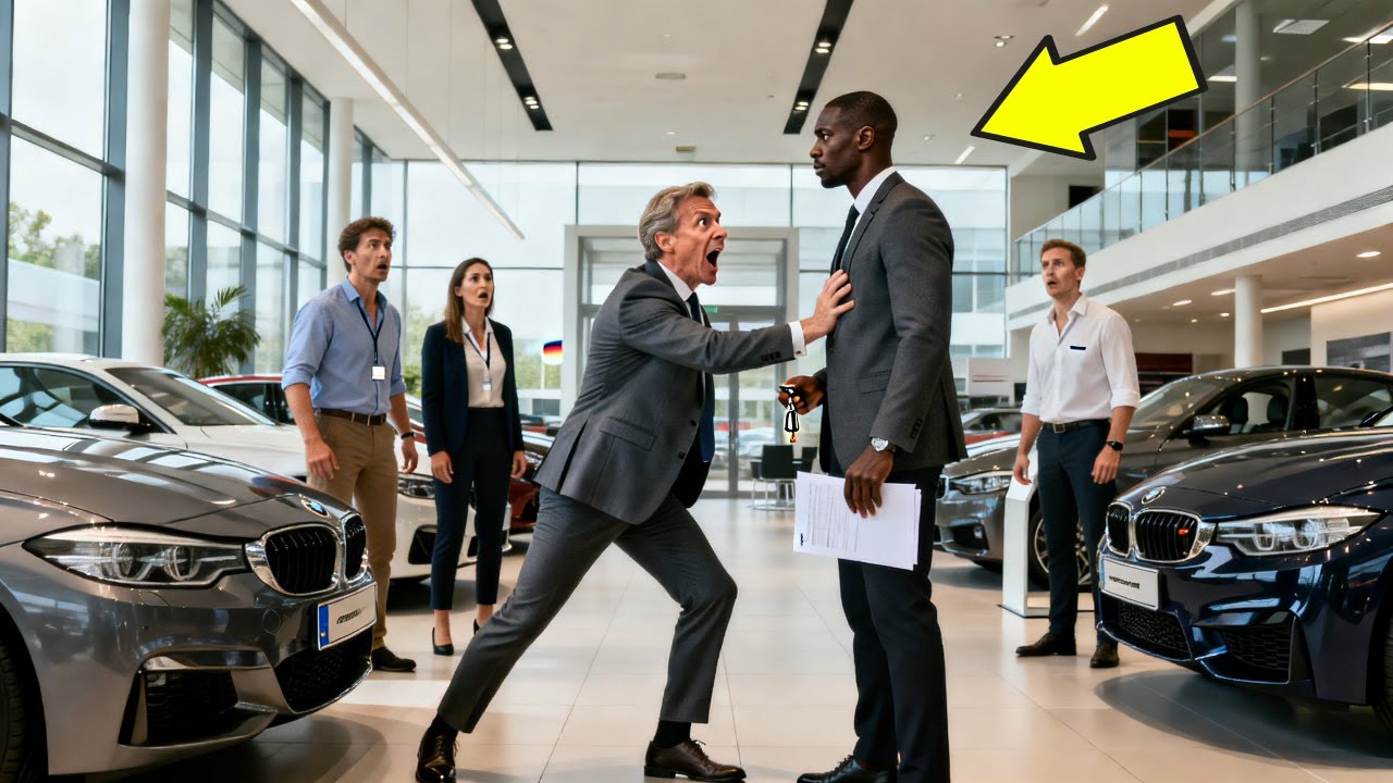 Unglaublicher Fehler: Autohaus-Manager ignoriert Mann – er ist der neue Leiter