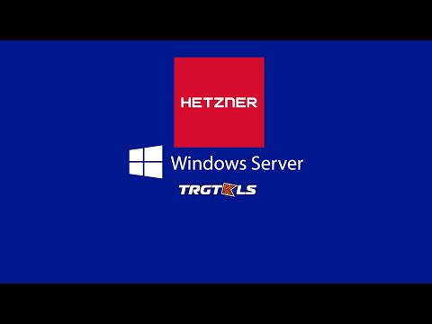 Installazione Windows Server su VPS Hetzner