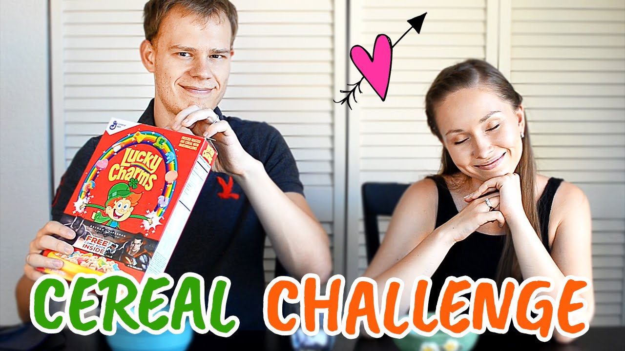 CEREAL CHALLENGE // УГАДЫВАЕМ АМЕРИКАНСКИЕ ХЛОПЬЯ YouTube