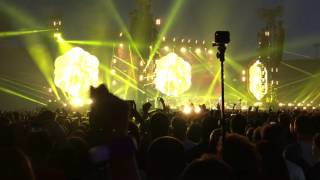 Coldplay - yellow barcelona 27/05/2016