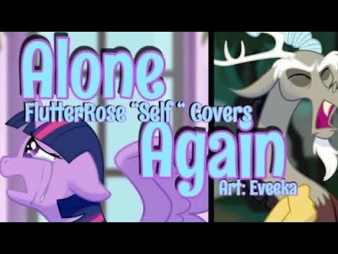 Alone Again - Lyric - (The Last Adventure) 【covered by Flutterz】