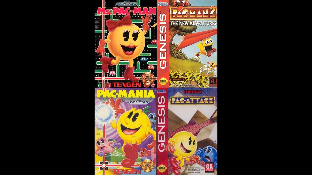 Pacman Genesis Reviews - Thanks Giving Special - YouTube