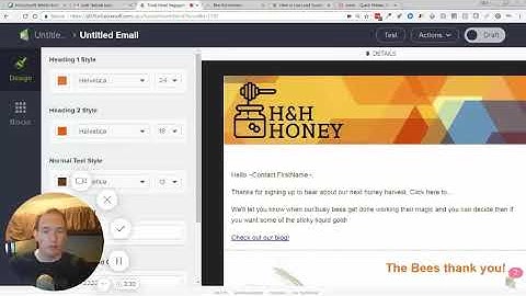Infusionsoft Track Email Engagement Campaign Video