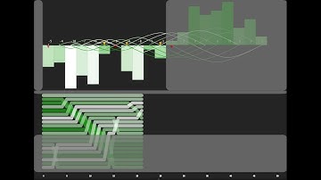Quick sort visualization with sound