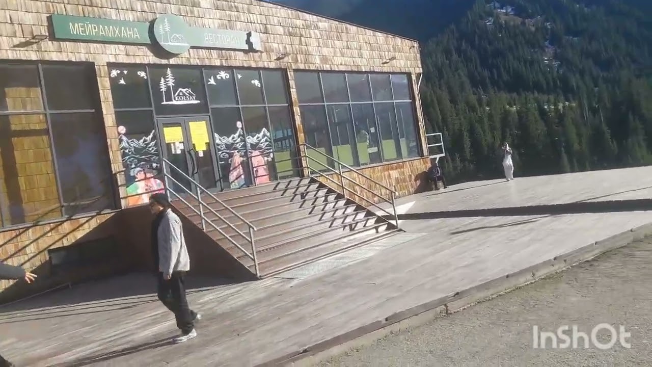 KOLSAI LAKES ALMATY KAZAKHSTAN 