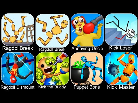 Roblox,Sprunki Survival,Ragdoll Dummy,Ragdoll Break,Kick the Buddy,Annoying Uncle Punch,Kick Loser