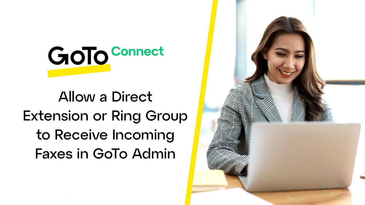 Direct Extension Allow a Direct Extension or Ring Group to Receive Incoming Faxes in ...