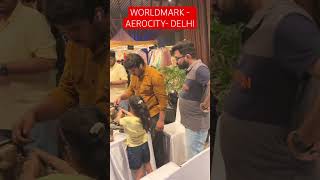 WORLDMARK - AEROCITY- DELHI #india #worldmark #gurgaon #delhi #outing #weekend #life