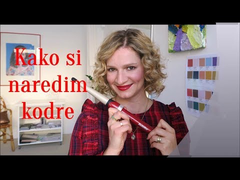 Kako si naredim kodre? Tutorial z Babylissom | Odglavedopet